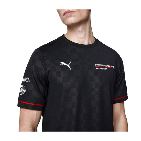 Koszulka t-shirt męska Team Porsche Motorsport 2025