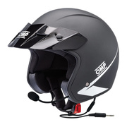 Kask OMP Star-J czarny
