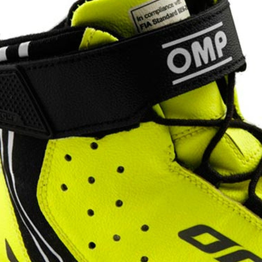 Buty OMP One EVO X MY24 żółte (FIA)