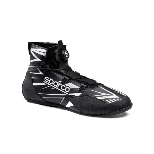 Buty Sparco K-Rapid Rotor czarne (FIA)