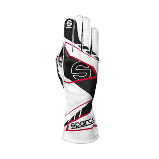 Rękawice Sparco K-Arrow+ 8877-2022 białe (FIA)