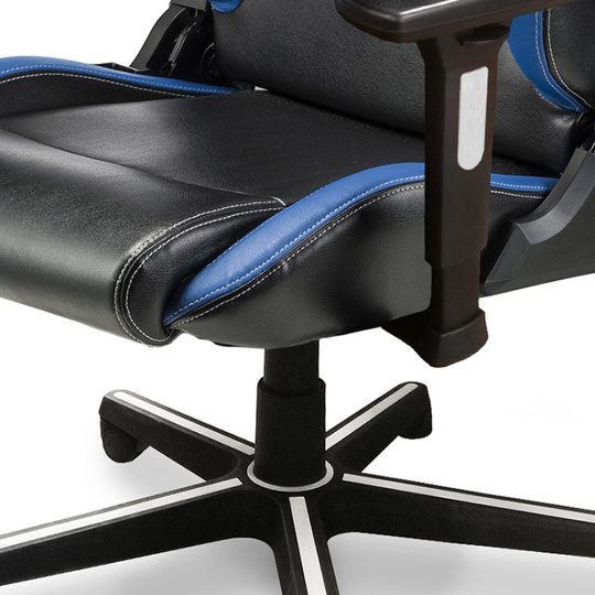Fotel biurowy Sparco Icon czarny/niebieski