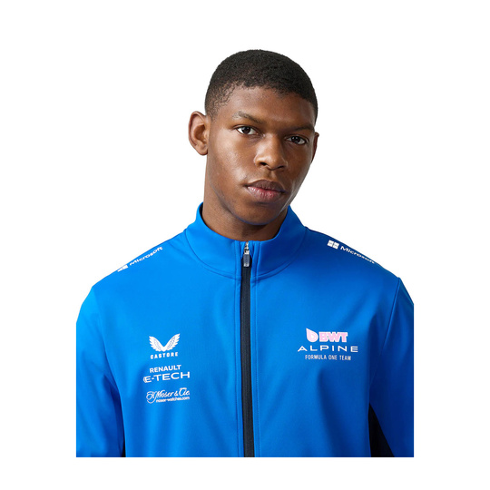 Kurtka męska softshell Team Alpine F1 2025