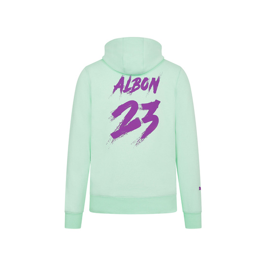 Bluza z kapturem Alex Albon Williams F1