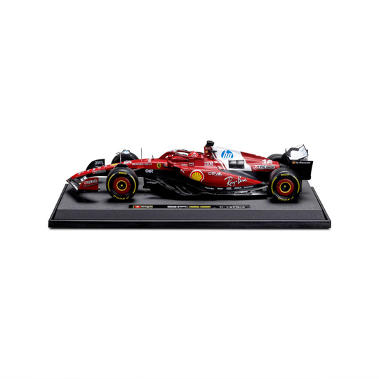 Model bolidu Charles Leclerc 1:18 SF25 Scuderia Ferrari F1