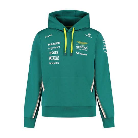 Bluza męska z kapturem Team Aston Martin F1 2025