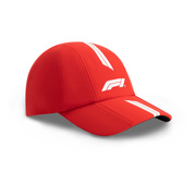 Czapka z daszkiem Racing Line Formula 1 2026 czerwona