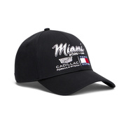 Czapka z daszkiem Miami GP Cadillac F1 2026 czarna