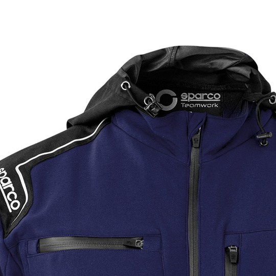 Kurtka softshell Seattle Sparco ganatowa