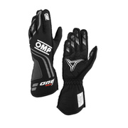 Rękawice OMP One EVO X MY24 czarne (FIA)