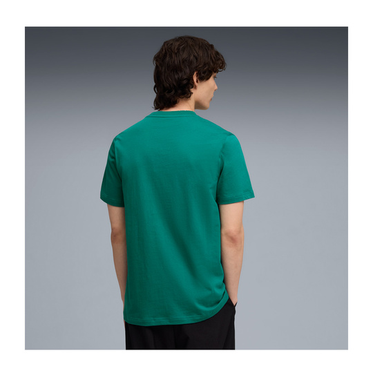 Koszulka t-shirt Large Logo Aston Martin F1 2026 zielona