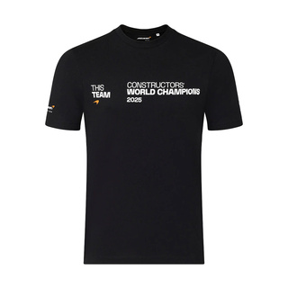 Koszulka t-shirt męska Constructor Champions McLaren F1 2025
