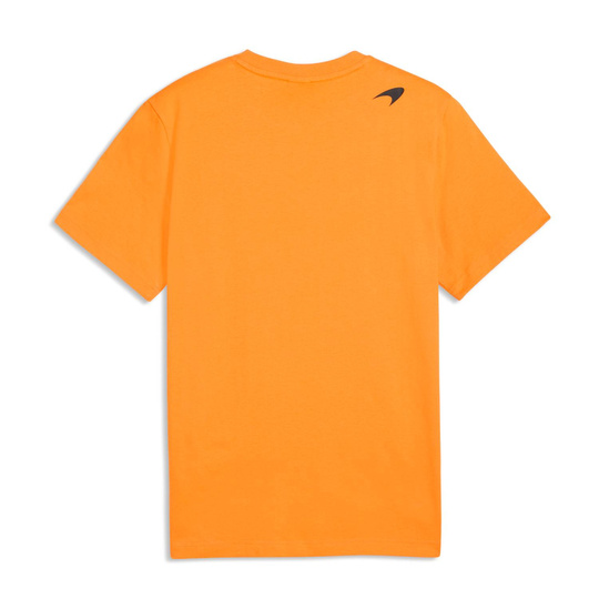Koszulka t-shirt Large Logo McLaren F1 2026 pomarańczowa
