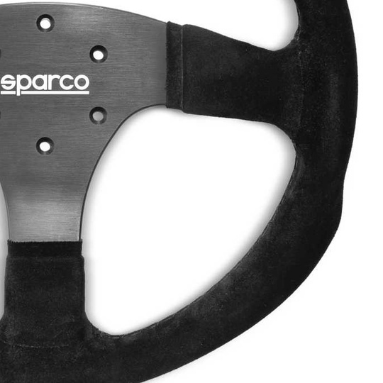 Kierownica Sparco R330 zamsz
