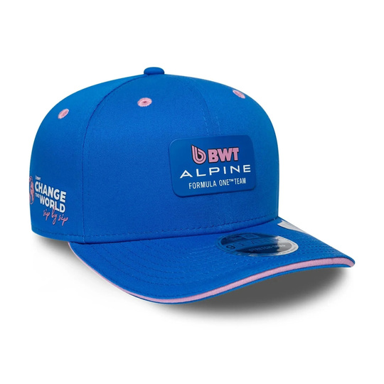 Czapka baseballowa męska Team Alpine F1 2026