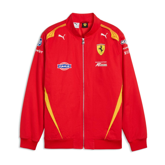 Kurtka męska wiosenna Team AF Corse Ferrari 2026