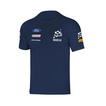 Koszulka t-shirt Team M-Sport Sparco Ford World Rally Team granatowa