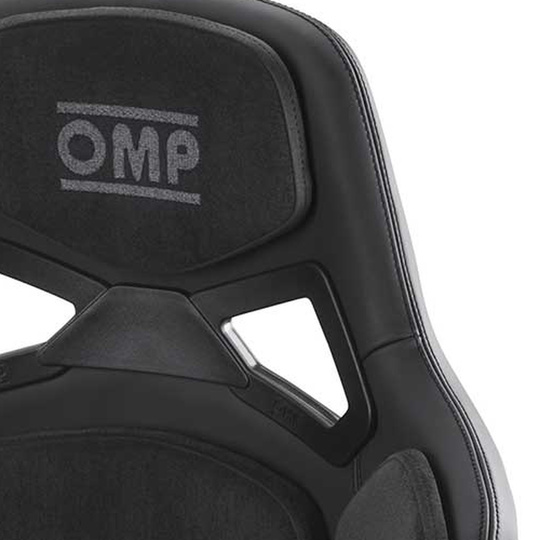 Fotel OMP RT Carbon Alcantara (FIA)