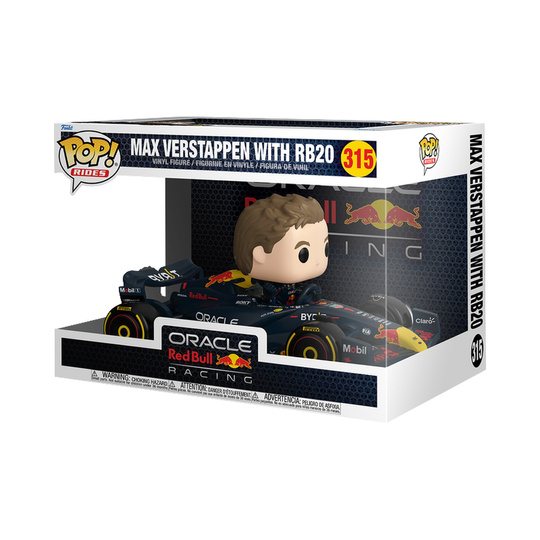 Figurka Funko POP! Max Verstappen Red Bull Racing F1 RB20