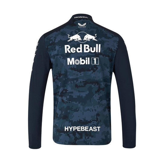 Bluza męska 1/4 Zip Hypebeast Red Bull Racing 2025