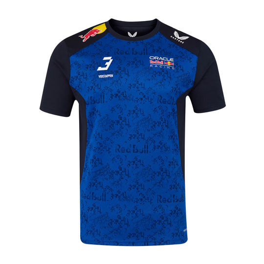 Koszulka t-shirt męska Max Verstappen Team Red Bull Racing 2026