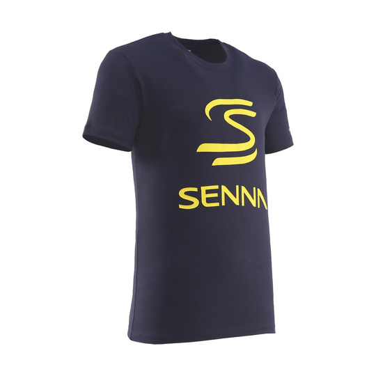 Koszulka t-shirt dziecięca Legacy Logo Senna 2025