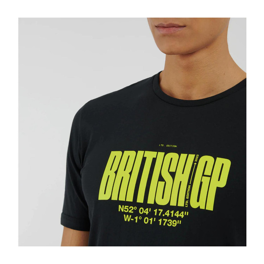 Koszulka t-shirt męska Silverstone Aston Martin F1 