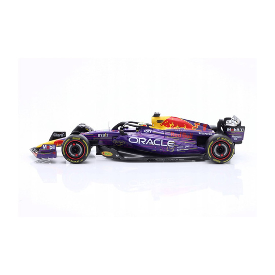 Model bolidu Max Verstappen 1:18 Las Vegas RB19 Red Bull Racing F1