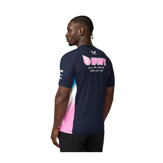 Koszulka t-shirt Team Alpine F1