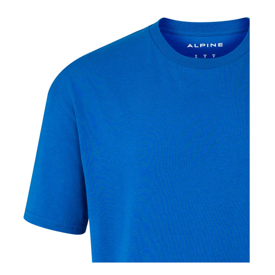 Koszulka T-shirt męska Relaxed niebieska Alpine F1 2026