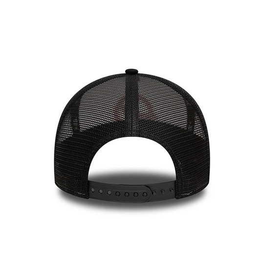 Czapka baseballowa męska EF Trucker czarna Haas F1 2026