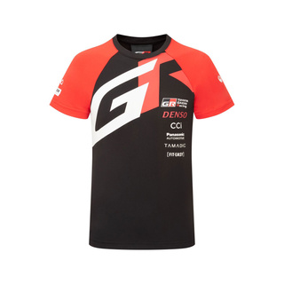 Koszulka T-shirt dziecięca Team Toyota Gazoo Racing WRC 2025
