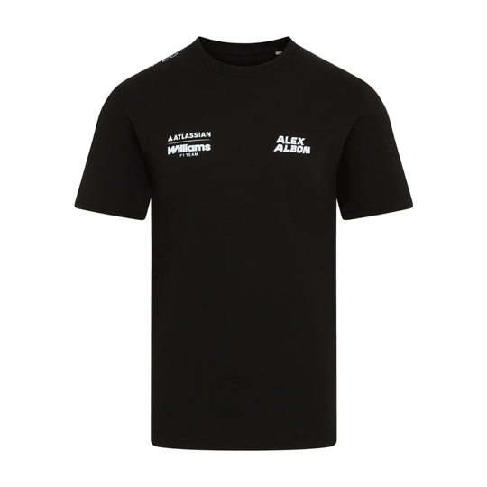 Koszulka t-shirt męska Alex Albon Drivers Williams Racing 2026