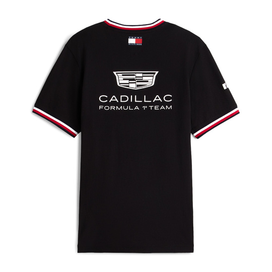 Koszulka t-shirt Team Cadillac F1 2026 czarna