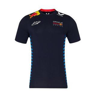 Koszulka T-shirt męska Max Verstappen Team Red Bull Racing 2024