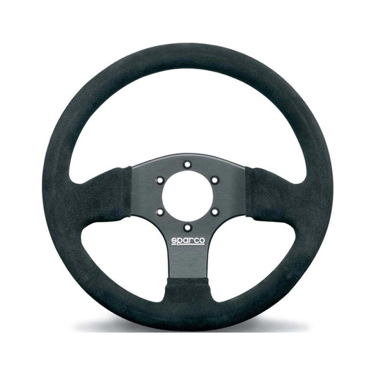 Kierownica Sparco P300 zamsz