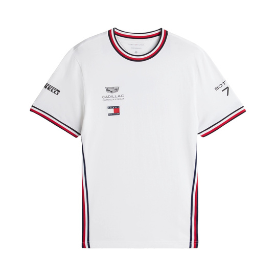 Koszulka t-shirt Valtteri Bottas Team Cadillac F1 2026