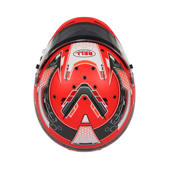 Kask Bell RS7 PRO STAMINA czerwony (FIA)