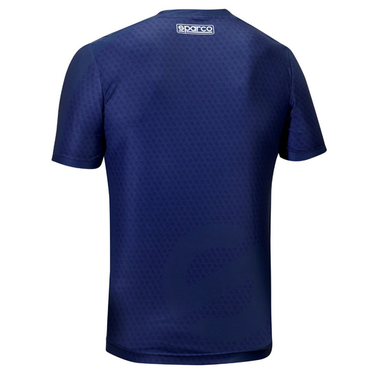 Koszulka Sparco SL T-Shirt Subly granatowa