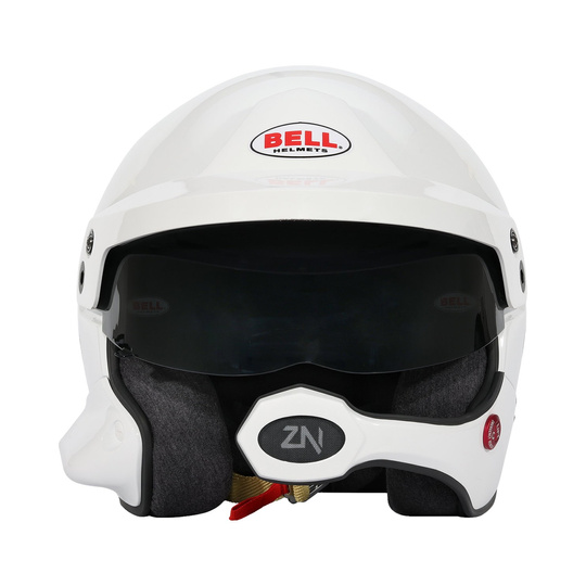 Kask Bell MAG-10 Rally Pro MY25 biały (FIA)