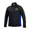 Kurtka Softshell MY22 Sparco czarna/niebieska