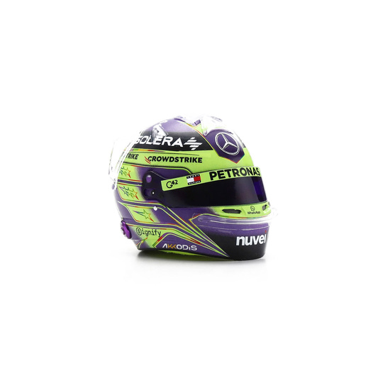 Model 1:5 kask Lewis Hamilton Silverstone GP Mercedes AMG F1