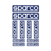 Zestaw naklejek z logo Sparco