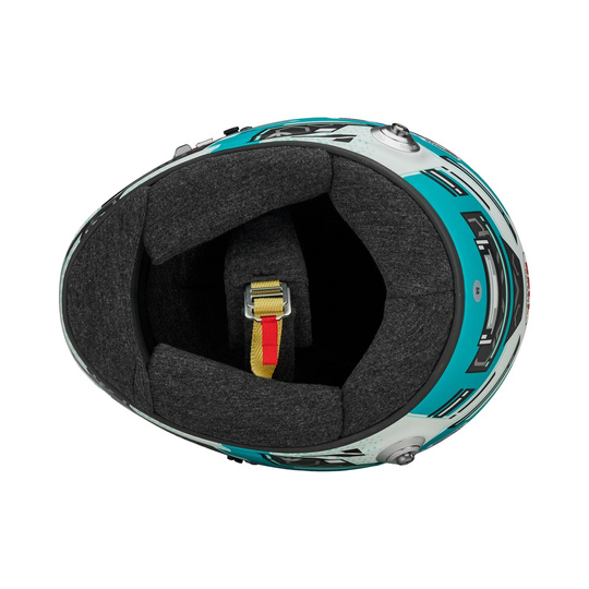Kask Bell RS7 PRO STAMINA niebieski (FIA)