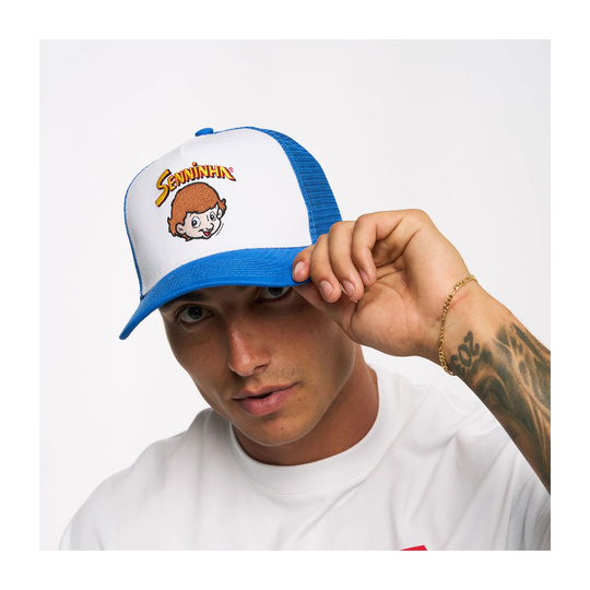 Czapka baseballowa Senninha niebieska Ayrton Senna 2025