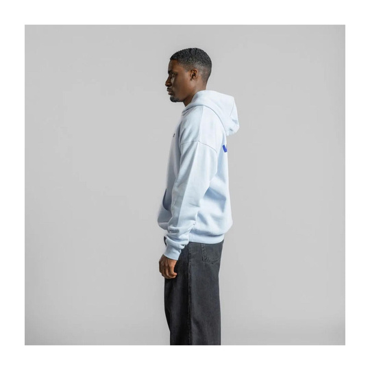 Bluza z kapturem Oversized Williams F1 niebieska