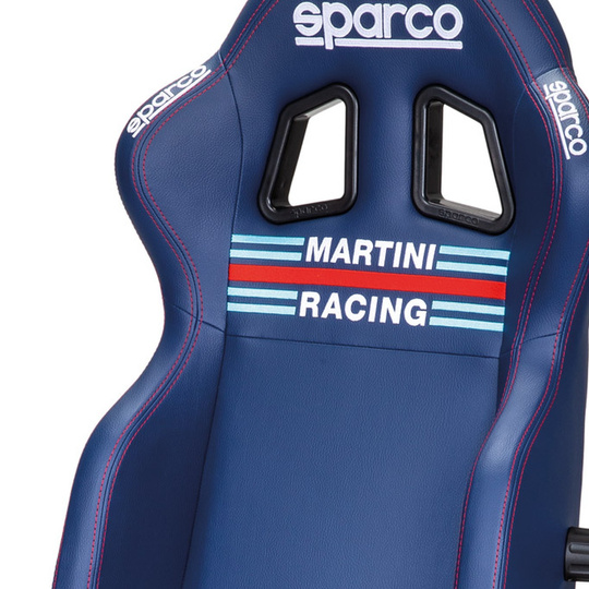 Fotel biurowy Sparco Martini Icon granatowy