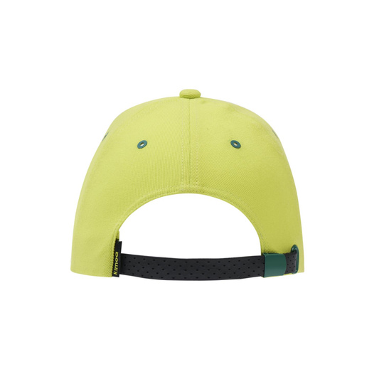 Czapka baseballowa męska Patch limonkowa Alonso Kimoa Aston Martin F1 2024