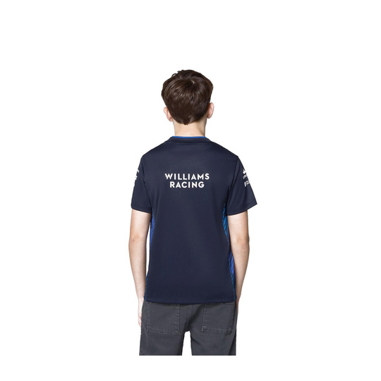 Koszulka t-shirt dziecięca Team Williams Racing 2025