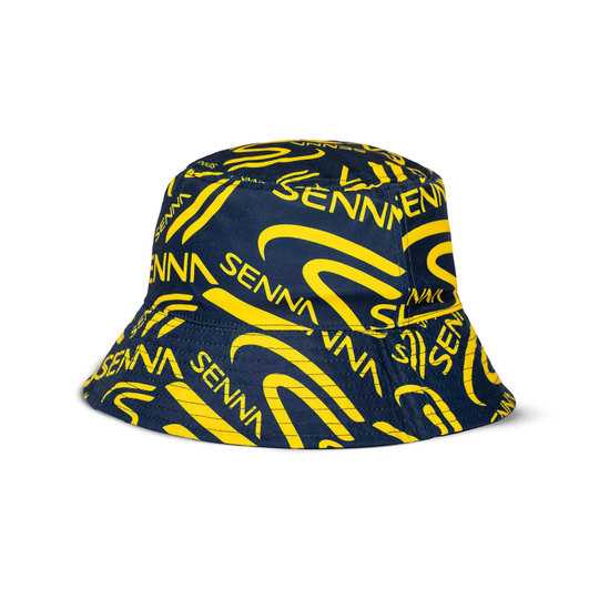 Kapelusz męski Helmet Reversible Ayrton Senna 2026